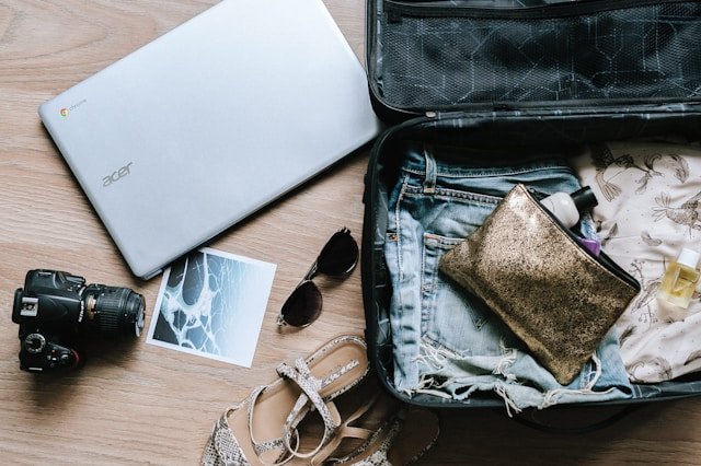 valise et destination