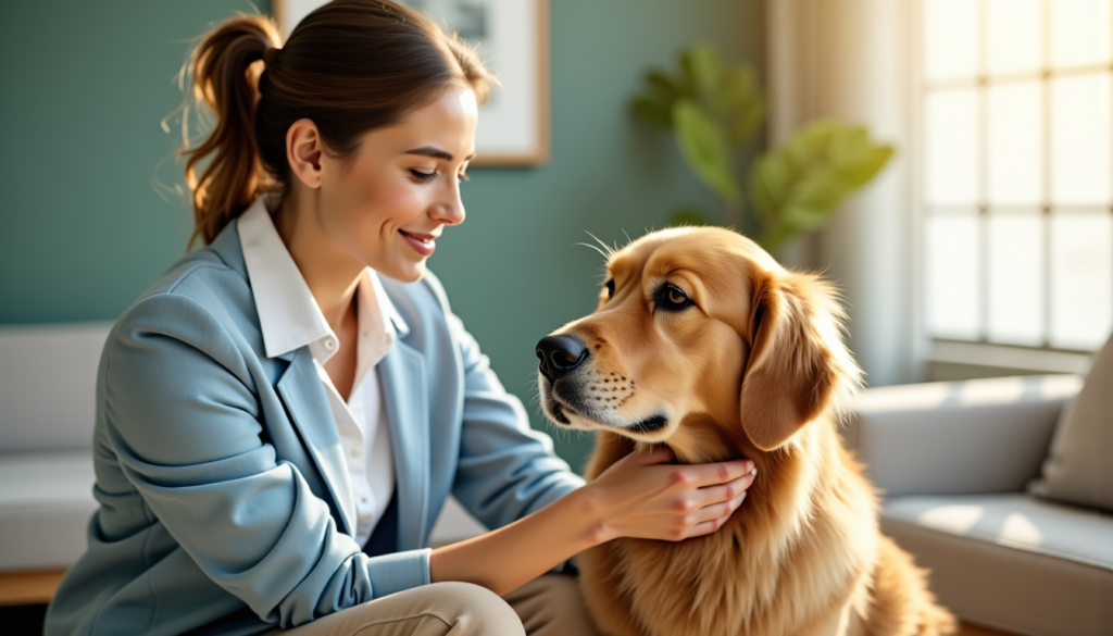 Zoothérapeute : quelle assurance bien-être choisir pour votre activité ?