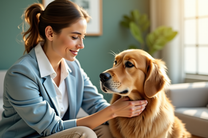 Zoothérapeute : quelle assurance bien-être choisir pour votre activité ?