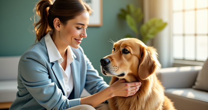 Zoothérapeute : quelle assurance bien-être choisir pour votre activité ?