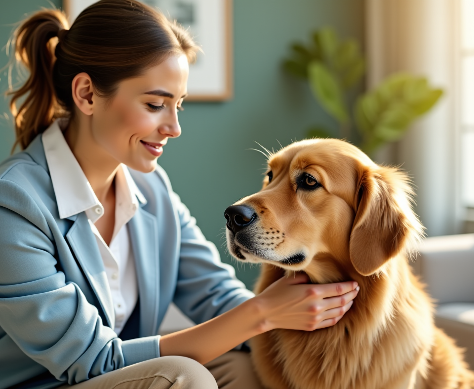 Zoothérapeute : quelle assurance bien-être choisir pour votre activité ?